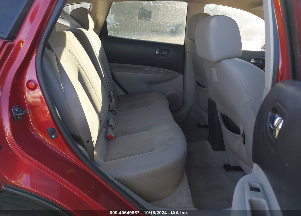 2015 NISSAN ROGUE SELECT S VIN: JN8AS5MV4FW771041