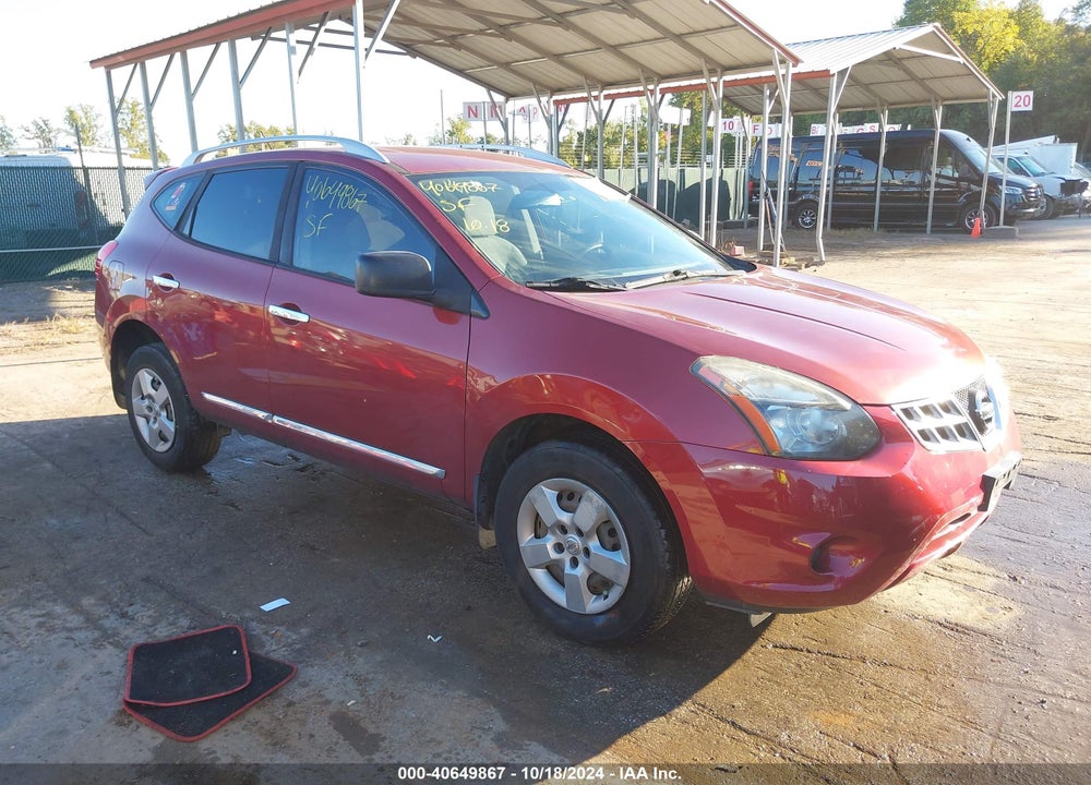 2015 NISSAN ROGUE SELECT S VIN: JN8AS5MV4FW771041