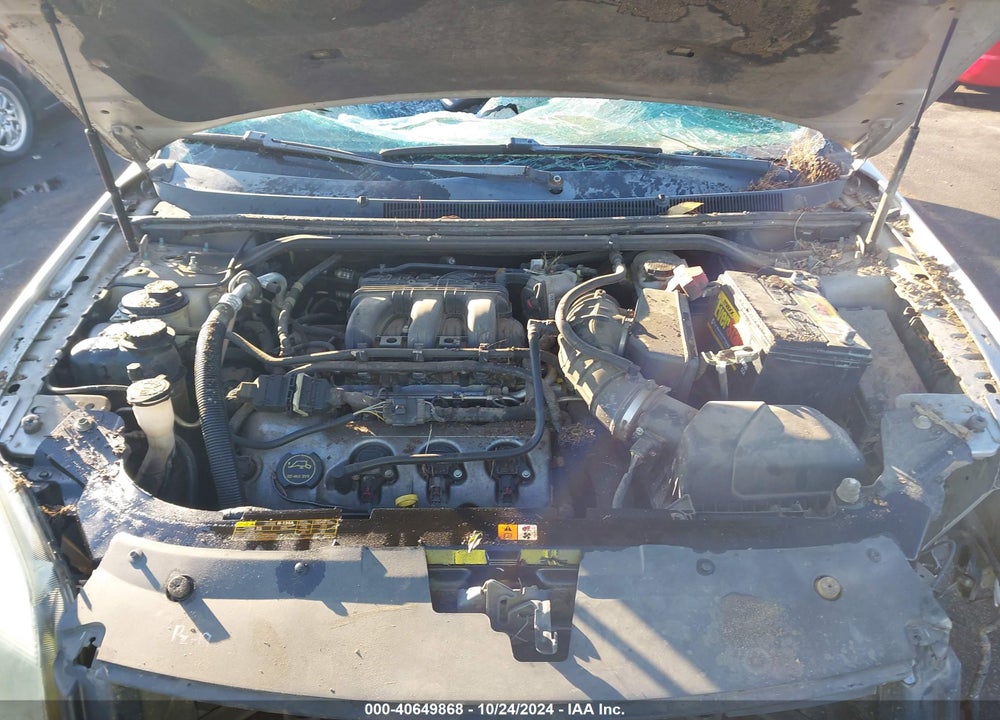 2008 PREMIER MERCURY SABLE VIN: 1MEHM42W58G606556