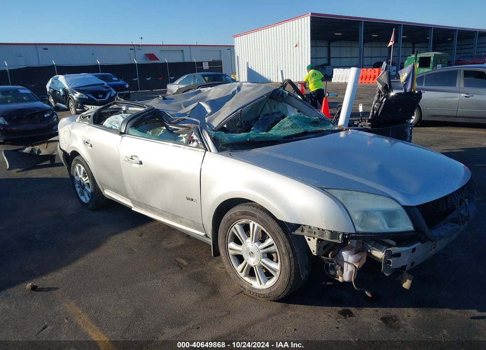 2008 PREMIER MERCURY SABLE VIN: 1MEHM42W58G606556