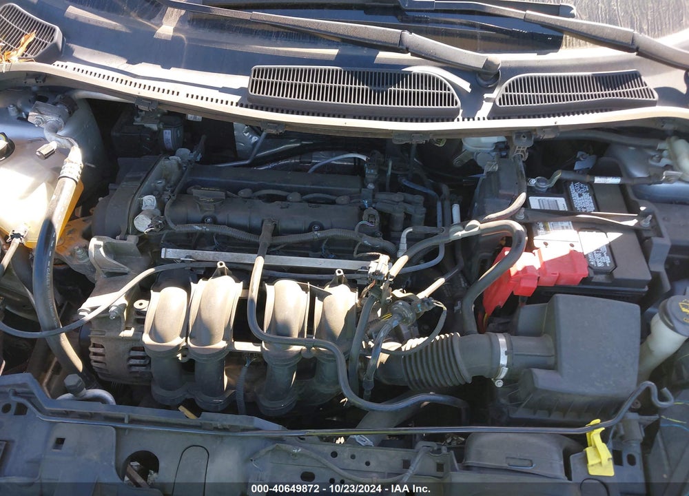 2019 FORD FIESTA SE VIN: 3FADP4BJ3KM161832