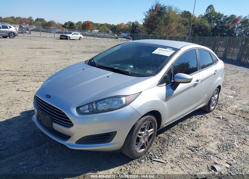 2019 FORD FIESTA SE VIN: 3FADP4BJ3KM161832