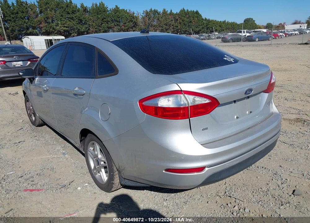2019 FORD FIESTA SE VIN: 3FADP4BJ3KM161832
