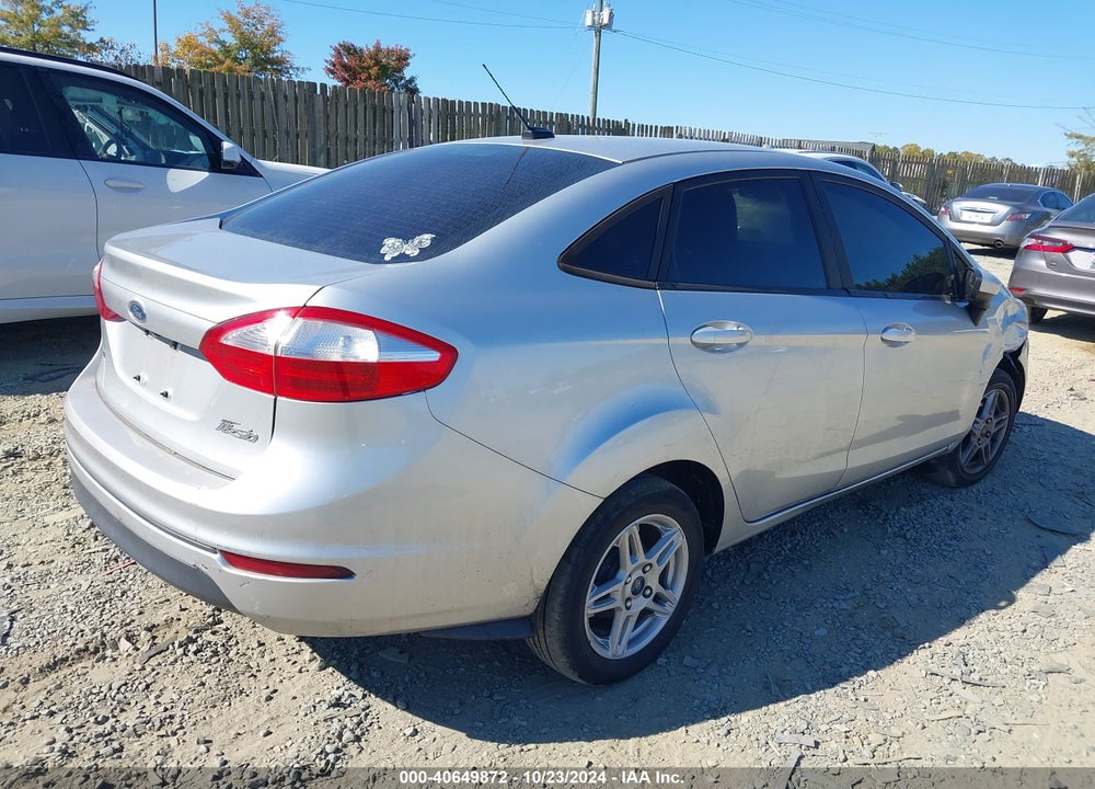 2019 FORD FIESTA SE VIN: 3FADP4BJ3KM161832