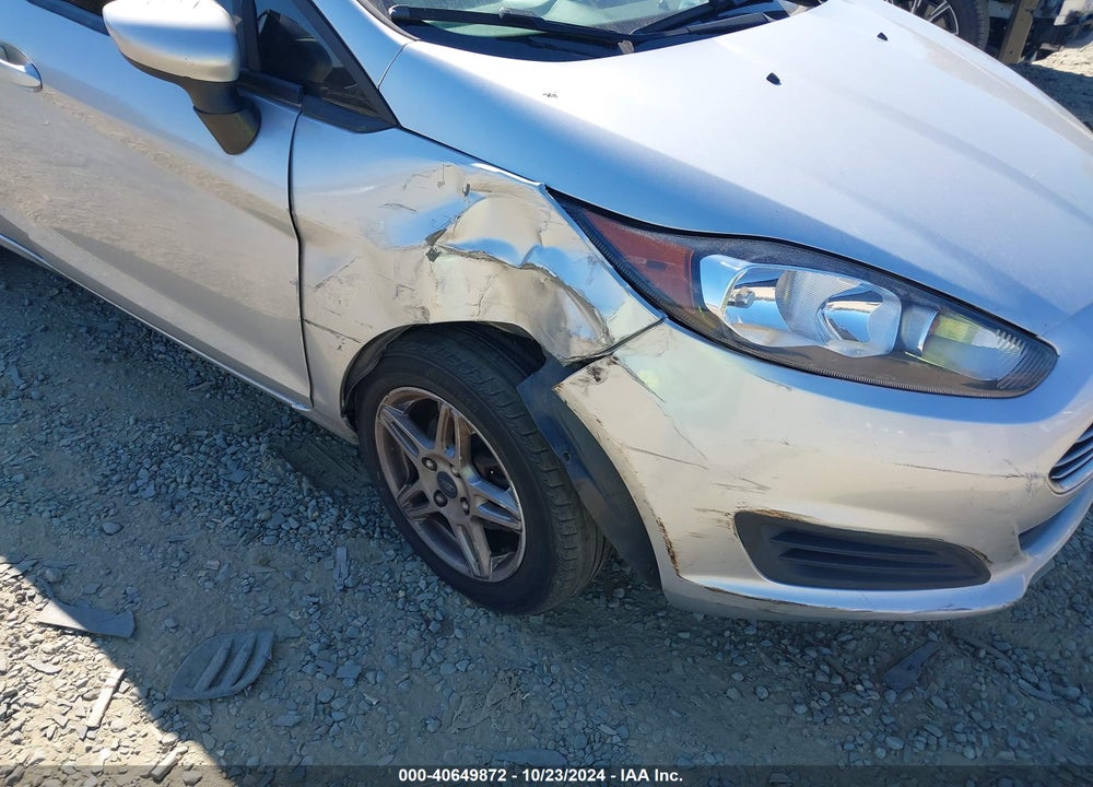2019 FORD FIESTA SE VIN: 3FADP4BJ3KM161832