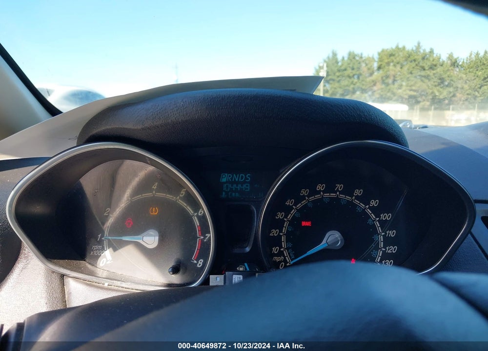 2019 FORD FIESTA SE VIN: 3FADP4BJ3KM161832