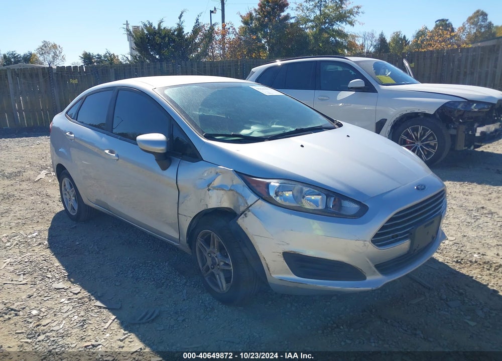 2019 FORD FIESTA SE VIN: 3FADP4BJ3KM161832