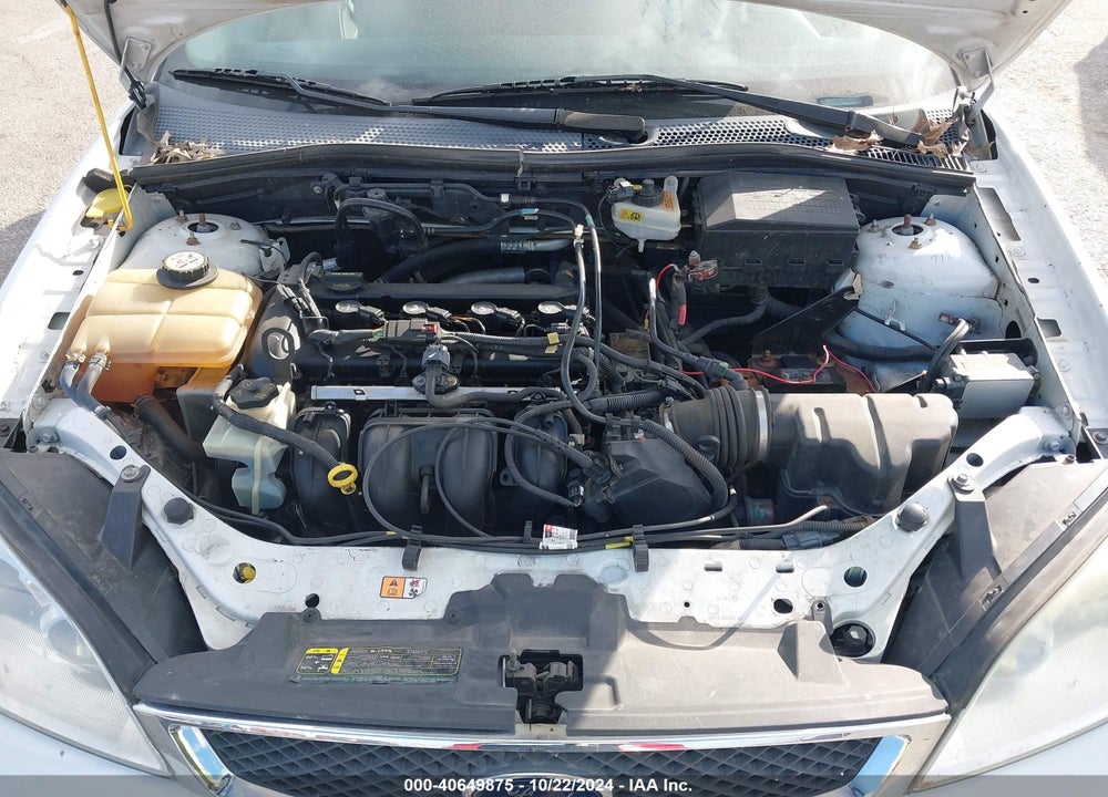 2007 FORD FOCUS S/SE/SES VIN: 1FAFP34N37W311027