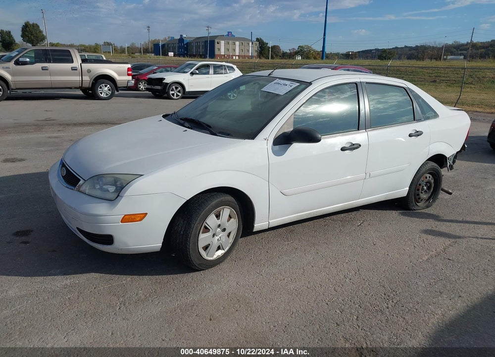 2007 FORD FOCUS S/SE/SES VIN: 1FAFP34N37W311027