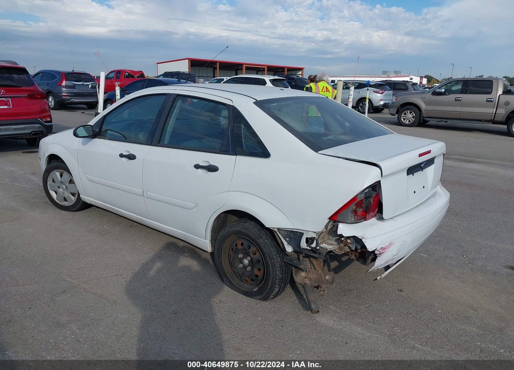 2007 FORD FOCUS S/SE/SES VIN: 1FAFP34N37W311027