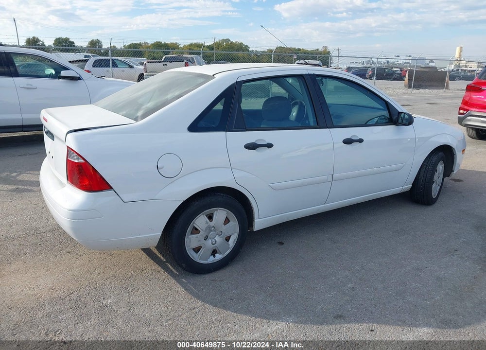 2007 FORD FOCUS S/SE/SES VIN: 1FAFP34N37W311027