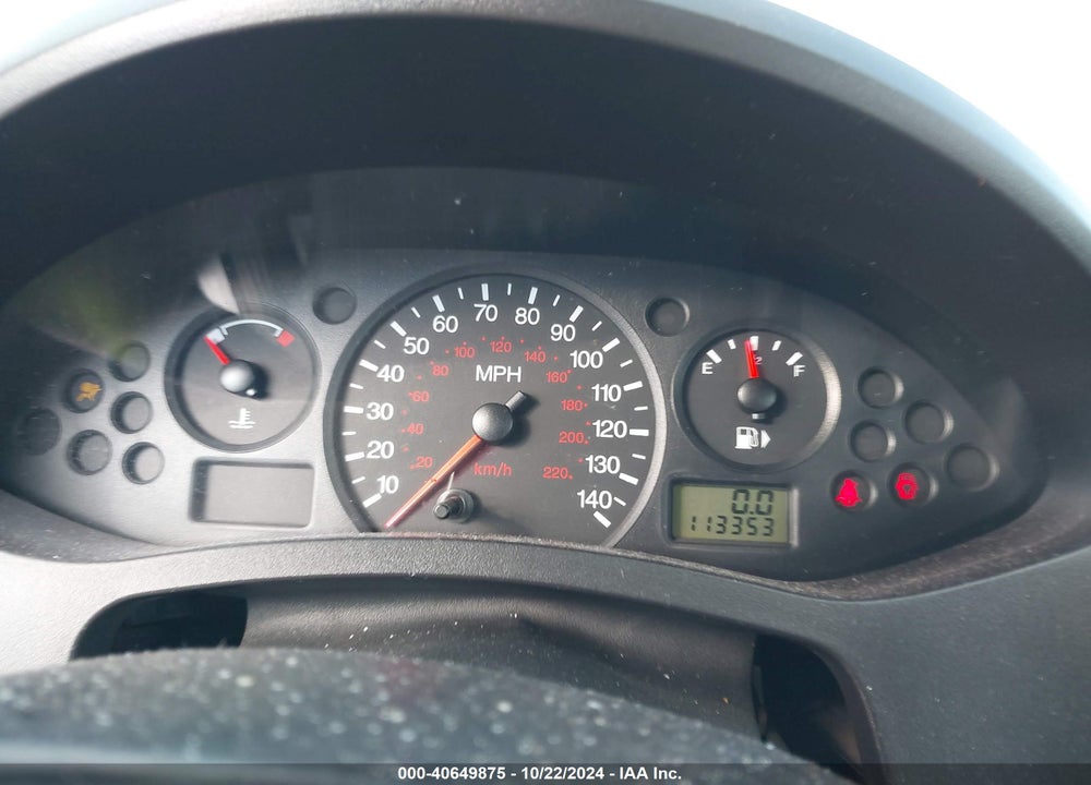 2007 FORD FOCUS S/SE/SES VIN: 1FAFP34N37W311027