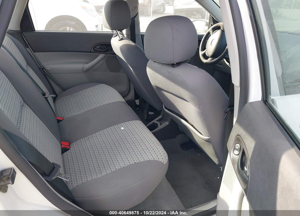 2007 FORD FOCUS S/SE/SES VIN: 1FAFP34N37W311027