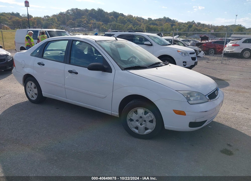 2007 FORD FOCUS S/SE/SES VIN: 1FAFP34N37W311027