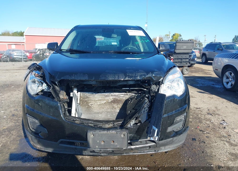 2014 CHEVROLET EQUINOX LS VIN: 2GNALAEK3E6136933