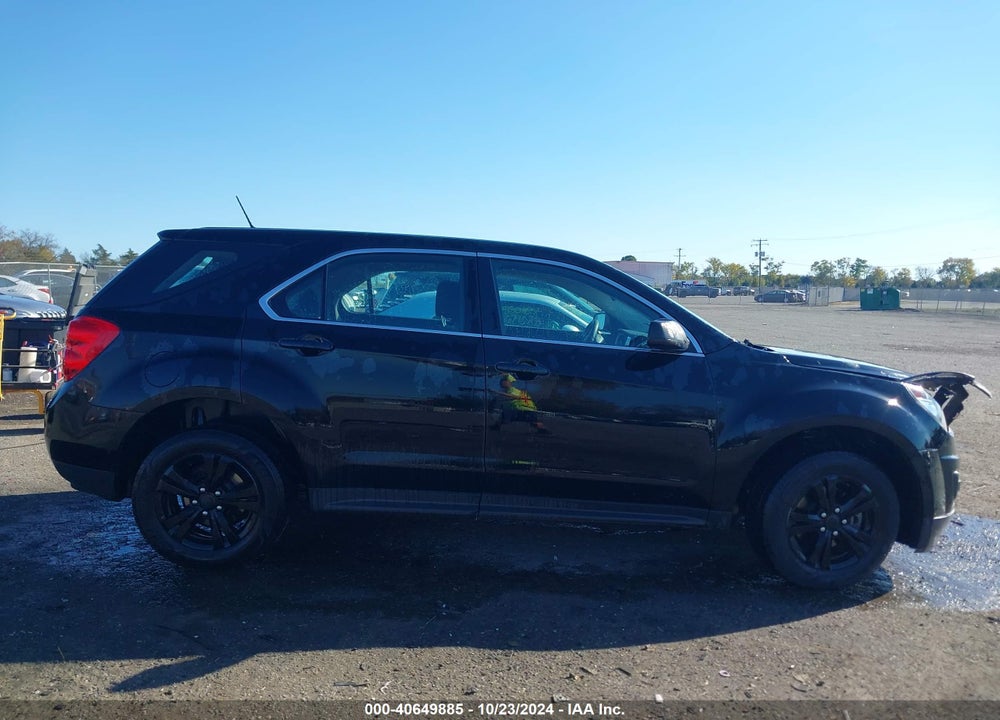 2014 CHEVROLET EQUINOX LS VIN: 2GNALAEK3E6136933
