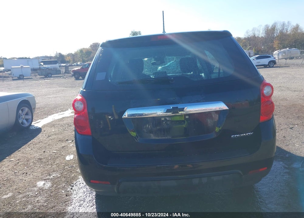 2014 CHEVROLET EQUINOX LS VIN: 2GNALAEK3E6136933