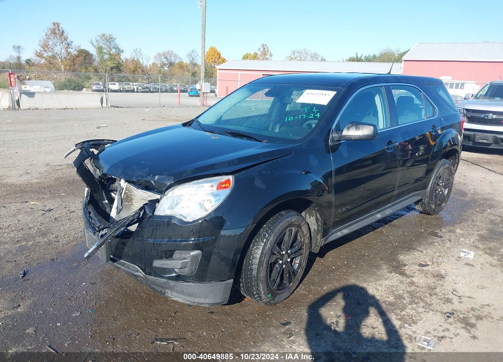 2014 CHEVROLET EQUINOX LS VIN: 2GNALAEK3E6136933