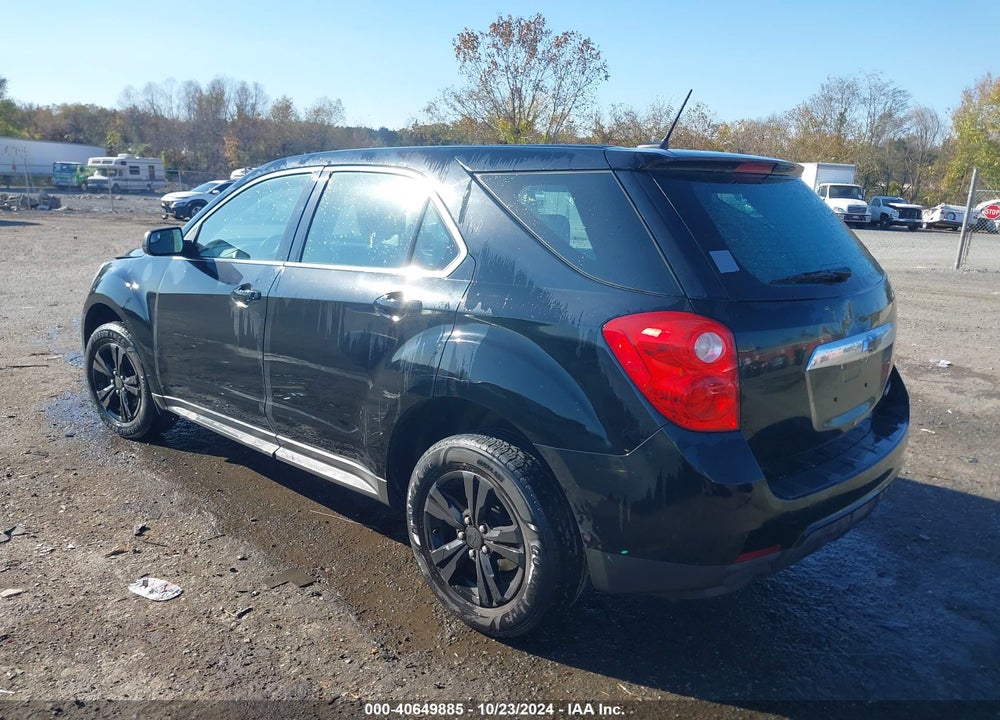 2014 CHEVROLET EQUINOX LS VIN: 2GNALAEK3E6136933
