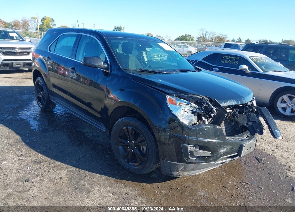2014 CHEVROLET EQUINOX LS VIN: 2GNALAEK3E6136933