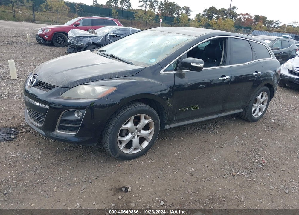 2011 MAZDA CX-7 S GRAND TOURING VIN: JM3ER4DL6B0370306