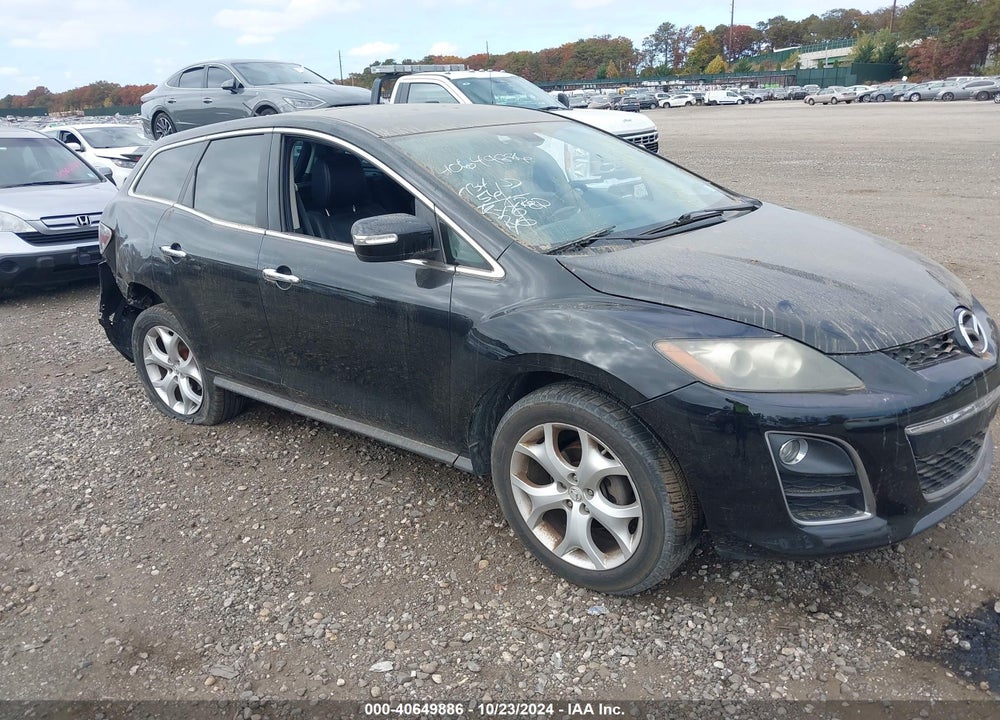 2011 MAZDA CX-7 S GRAND TOURING VIN: JM3ER4DL6B0370306