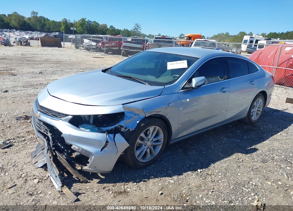 2018 CHEVROLET MALIBU LT VIN: 1G1ZD5ST0JF240673