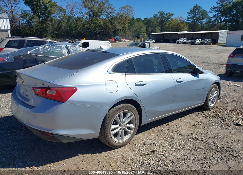 2018 CHEVROLET MALIBU LT VIN: 1G1ZD5ST0JF240673