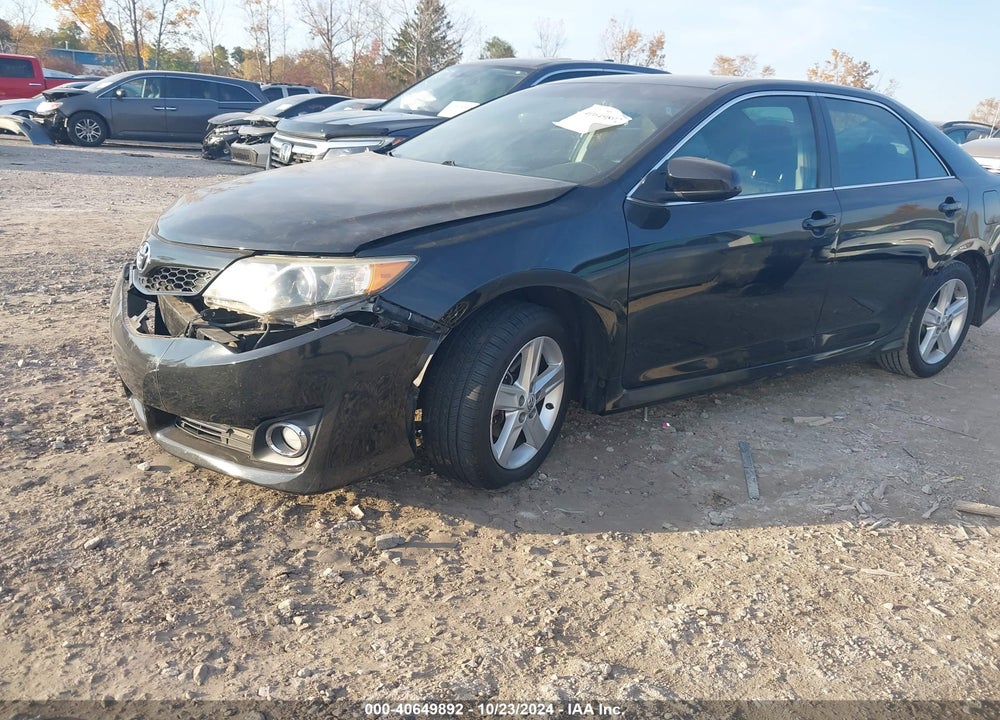 2014 TOYOTA CAMRY SE VIN: 4T1BF1FK4EU351429