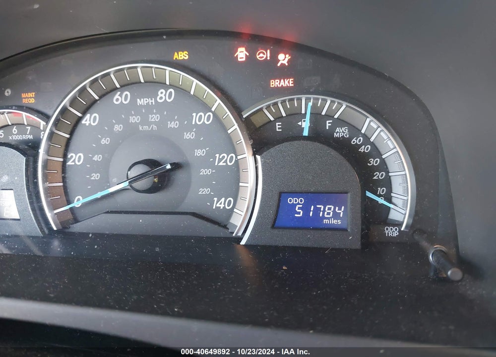 2014 TOYOTA CAMRY SE VIN: 4T1BF1FK4EU351429