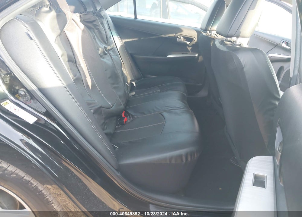 2014 TOYOTA CAMRY SE VIN: 4T1BF1FK4EU351429