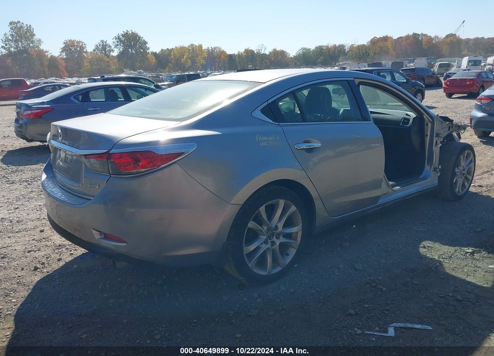 2014 MAZDA 6 I TOURING VIN: JM1GJ1V61E1162445
