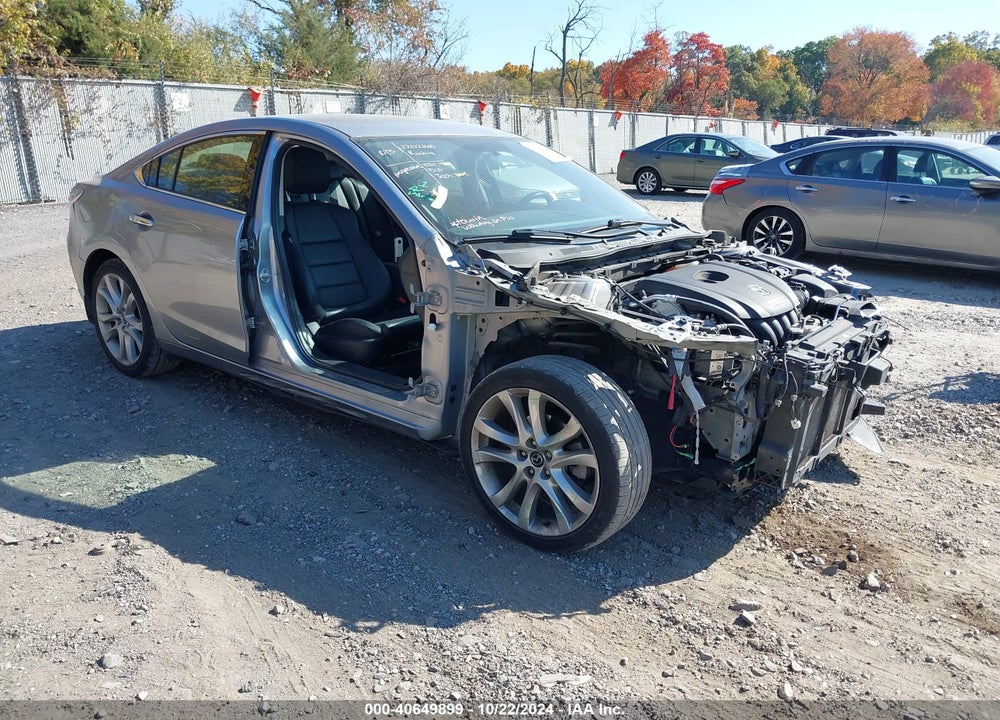2014 MAZDA 6 I TOURING VIN: JM1GJ1V61E1162445