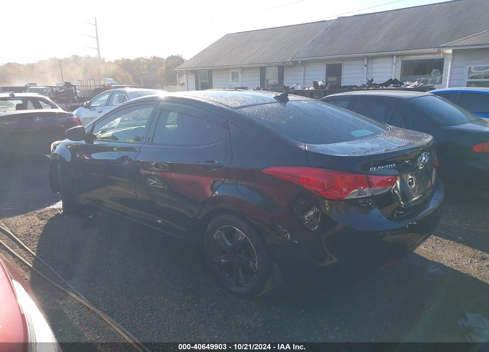 2013 HYUNDAI ELANTRA GLS VIN: 5NPDH4AE1DH411217