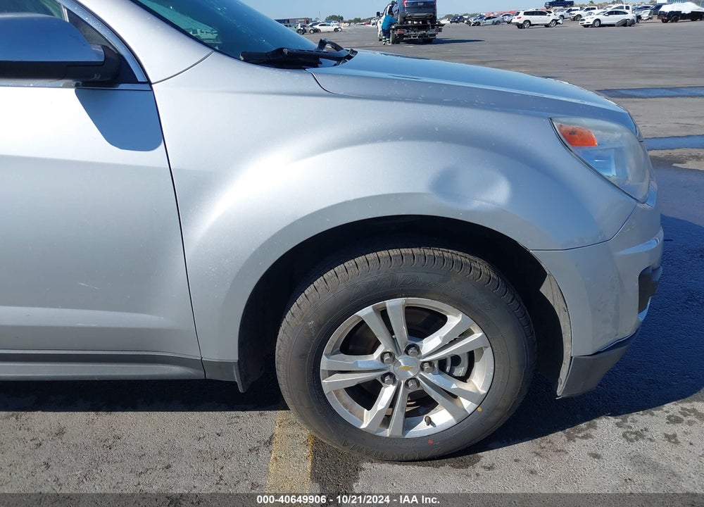 2015 CHEVROLET EQUINOX 1LT VIN: 2GNALBEK5F6289675