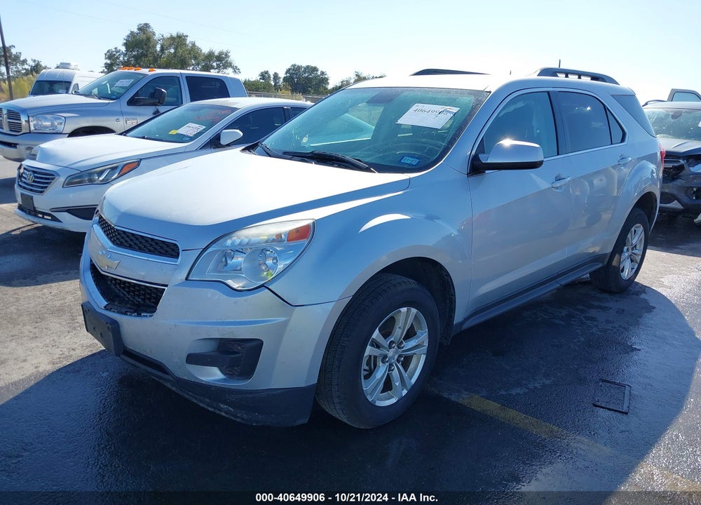 2015 CHEVROLET EQUINOX 1LT VIN: 2GNALBEK5F6289675