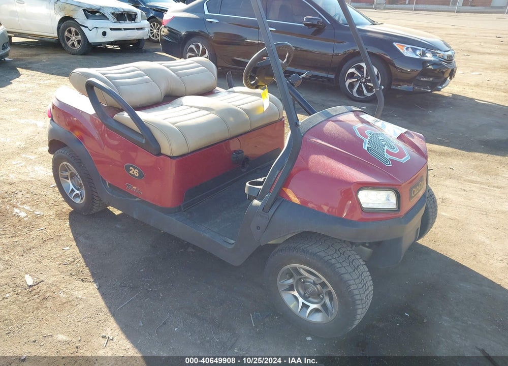 2019 CLUB GOLF VIN: 000AN1941014570GC