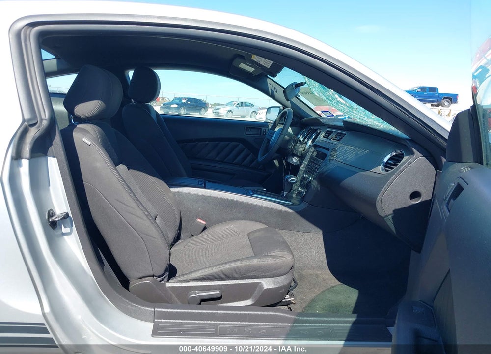 2012 FORD MUSTANG V6 VIN: 1ZVBP8AM5C5251119