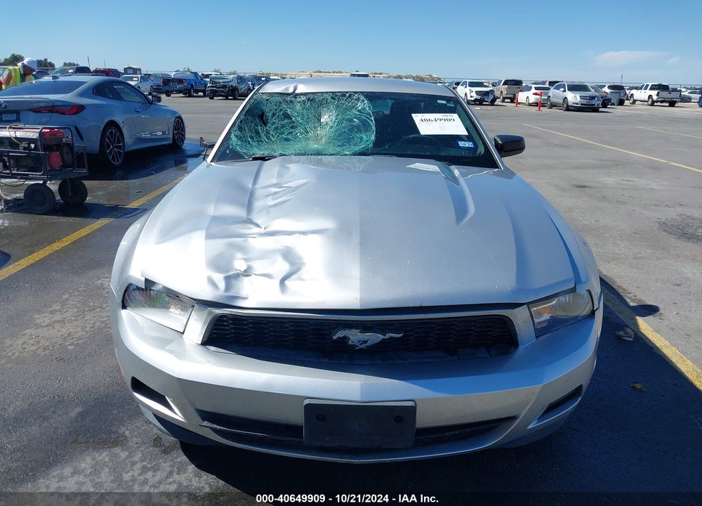 2012 FORD MUSTANG V6 VIN: 1ZVBP8AM5C5251119