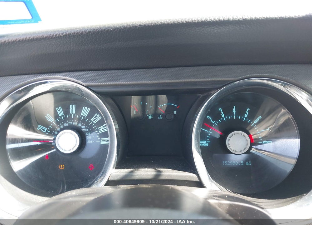 2012 FORD MUSTANG V6 VIN: 1ZVBP8AM5C5251119