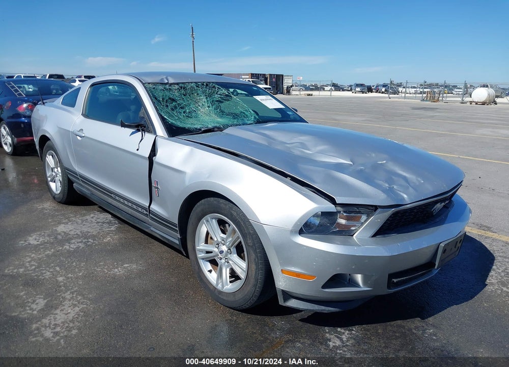 2012 FORD MUSTANG V6 VIN: 1ZVBP8AM5C5251119