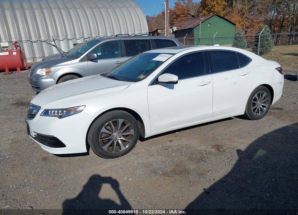 2015 ACURA TLX VIN: 19UUB1F32FA022038