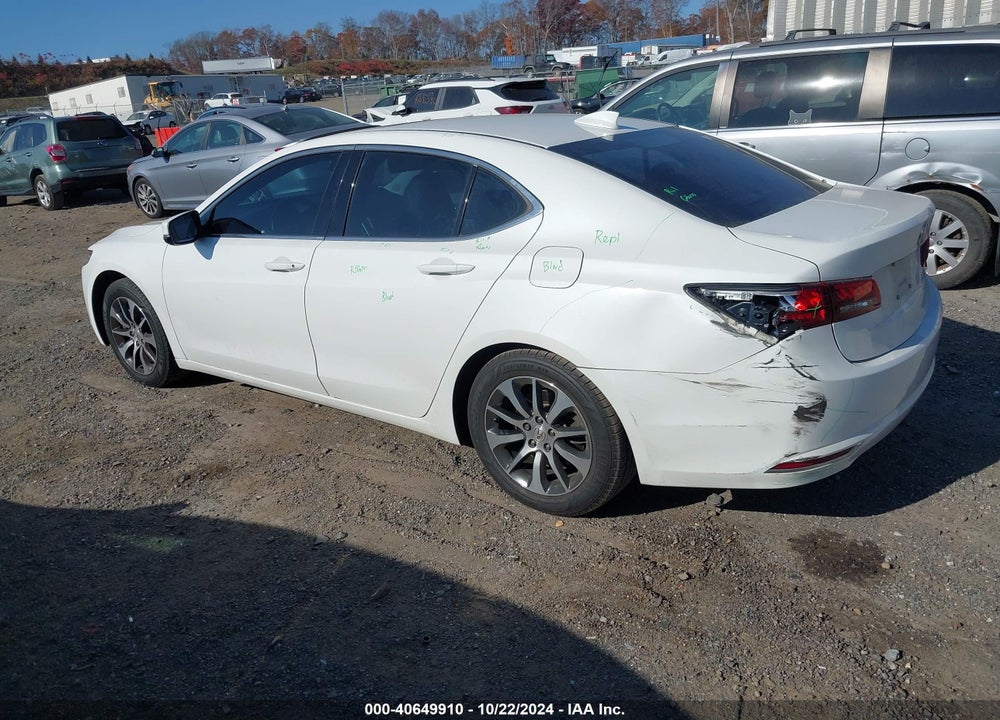 2015 ACURA TLX VIN: 19UUB1F32FA022038