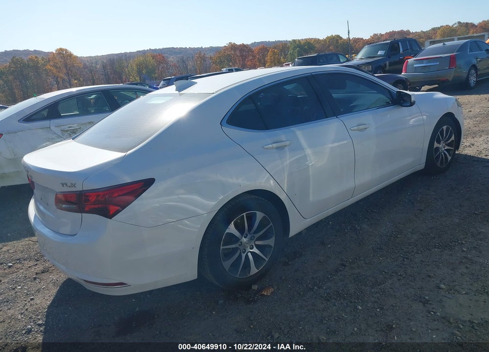 2015 ACURA TLX VIN: 19UUB1F32FA022038