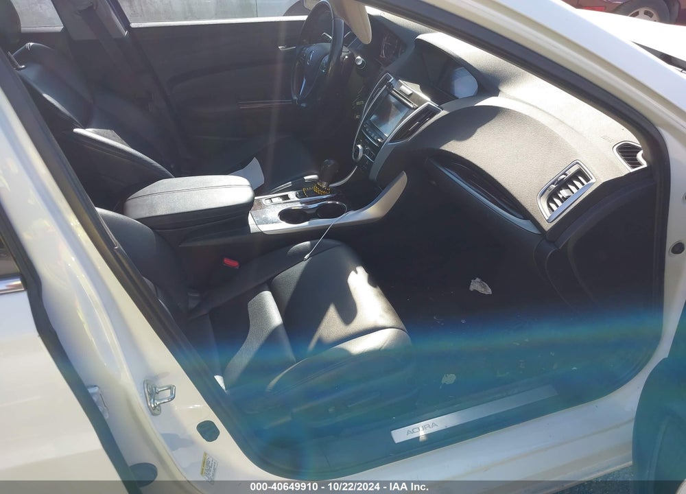 2015 ACURA TLX VIN: 19UUB1F32FA022038