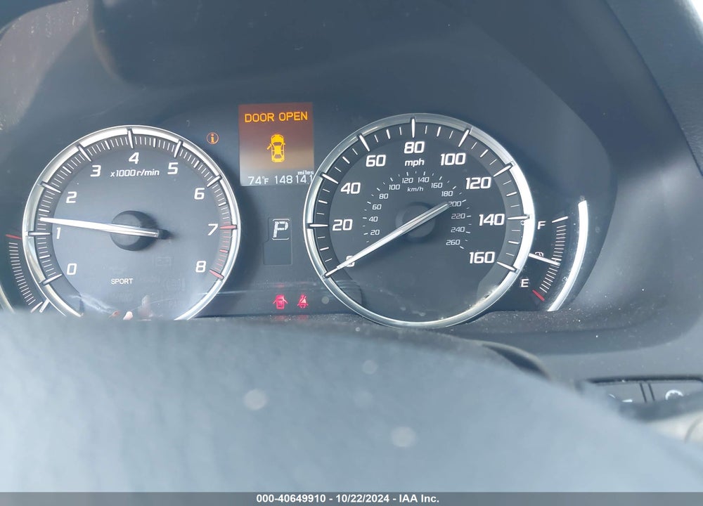 2015 ACURA TLX VIN: 19UUB1F32FA022038