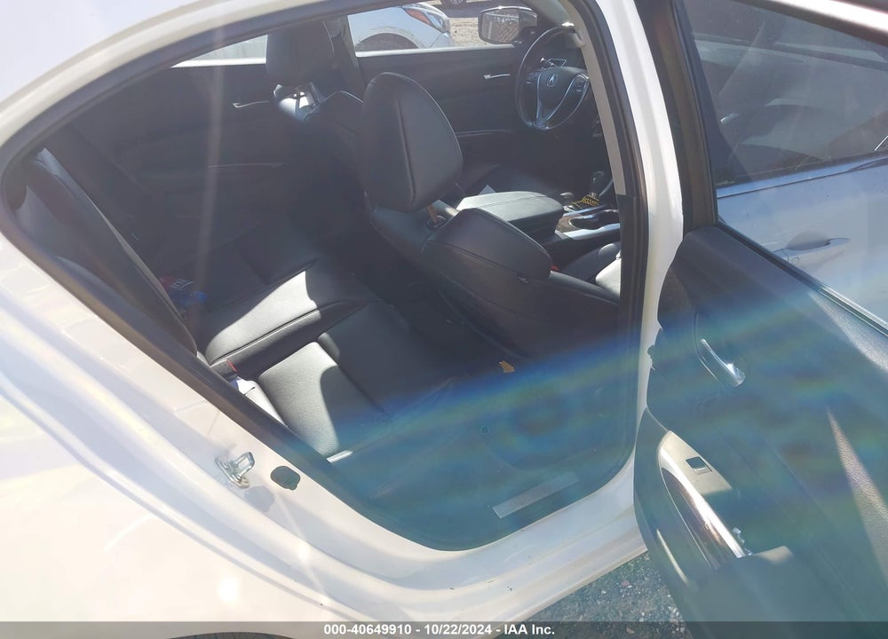 2015 ACURA TLX VIN: 19UUB1F32FA022038