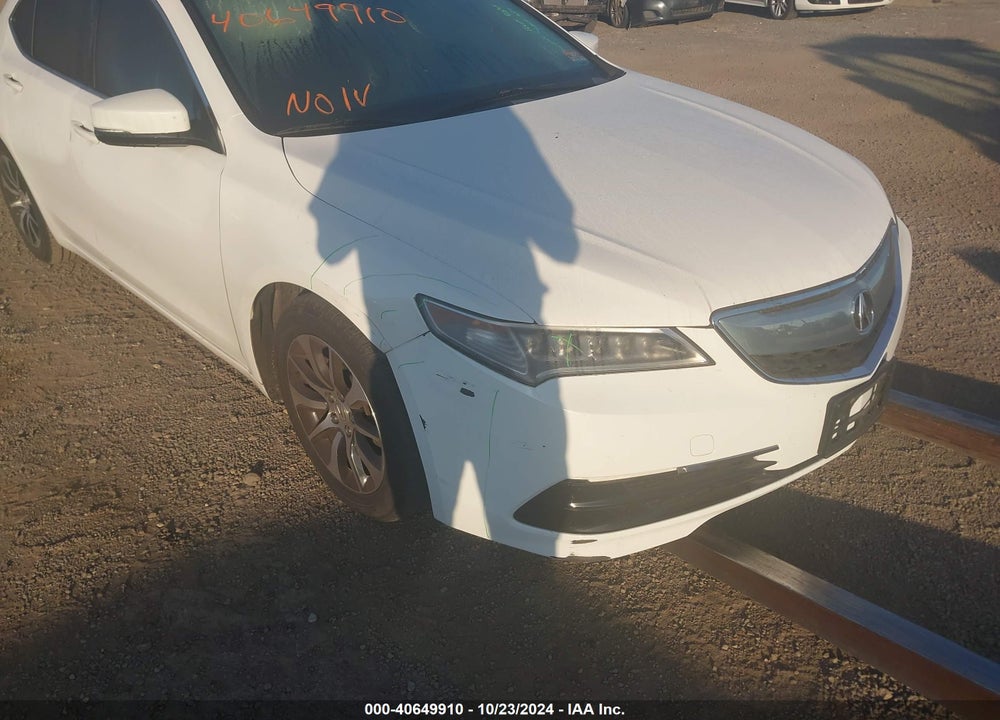 2015 ACURA TLX VIN: 19UUB1F32FA022038