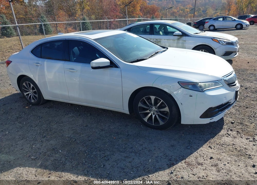 2015 ACURA TLX VIN: 19UUB1F32FA022038