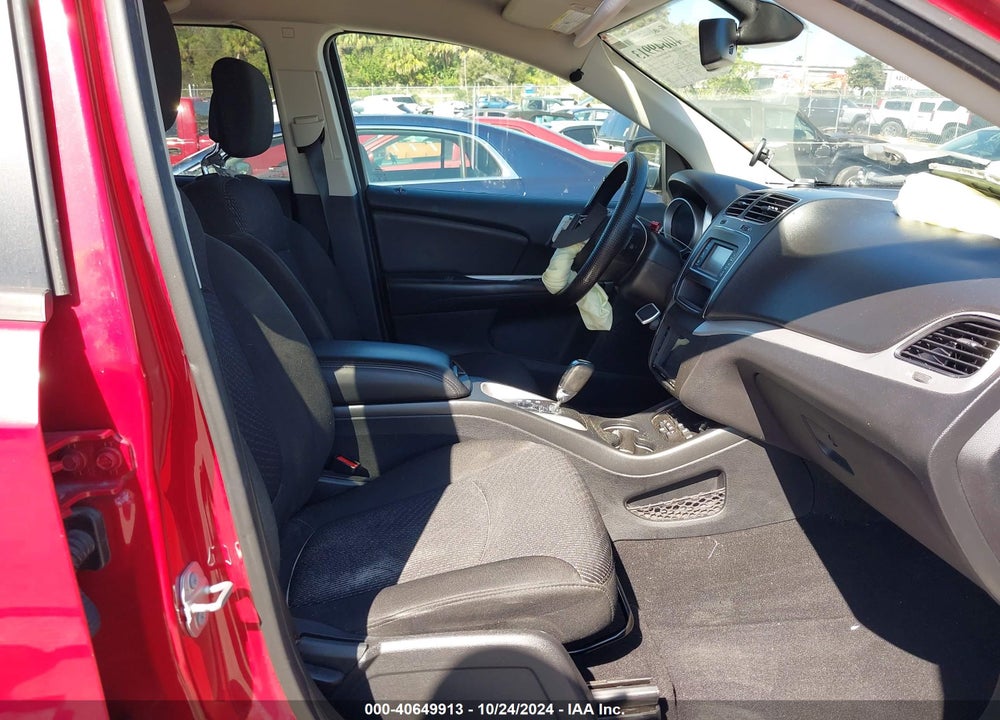 2020 DODGE JOURNEY SE VALUE VIN: 3C4PDCAB7LT278809